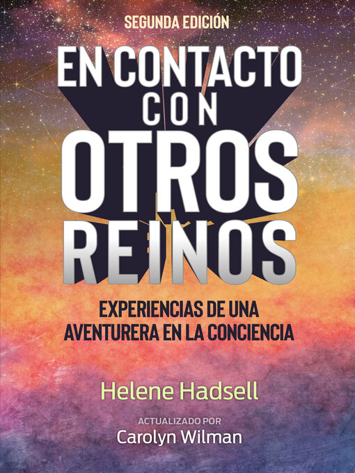 Cover image for En Contacto con Otros Reinos
